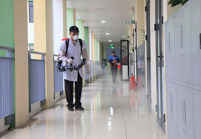 Cồn sát khuẩn phòng chống covid 19