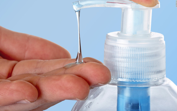 Cách sử dụng cồn sát khuẩn rửa tay đúng cách