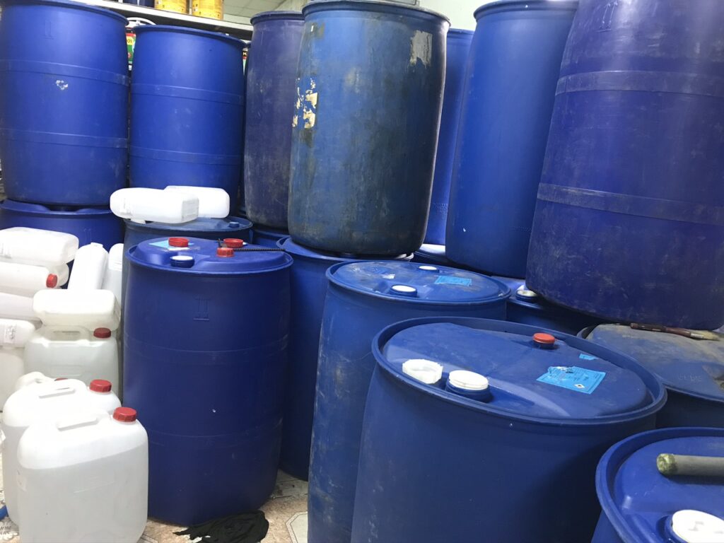 Hướng dẫn cách pha cồn ethanol 96% thành cồn sát khuẩn 70 độ
