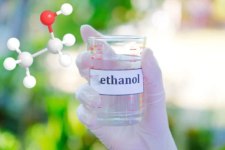 Nhận biết cồn Ethanol